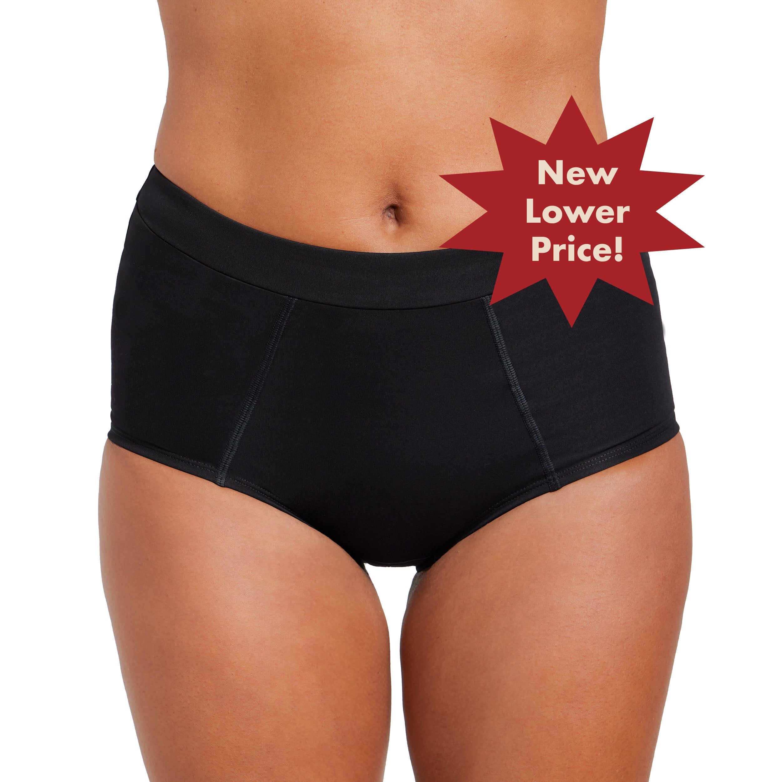 The Boyshort Period. in Microfiber for Medium Flows. The Boyshort Period. in Microfiber for Medium Flows.