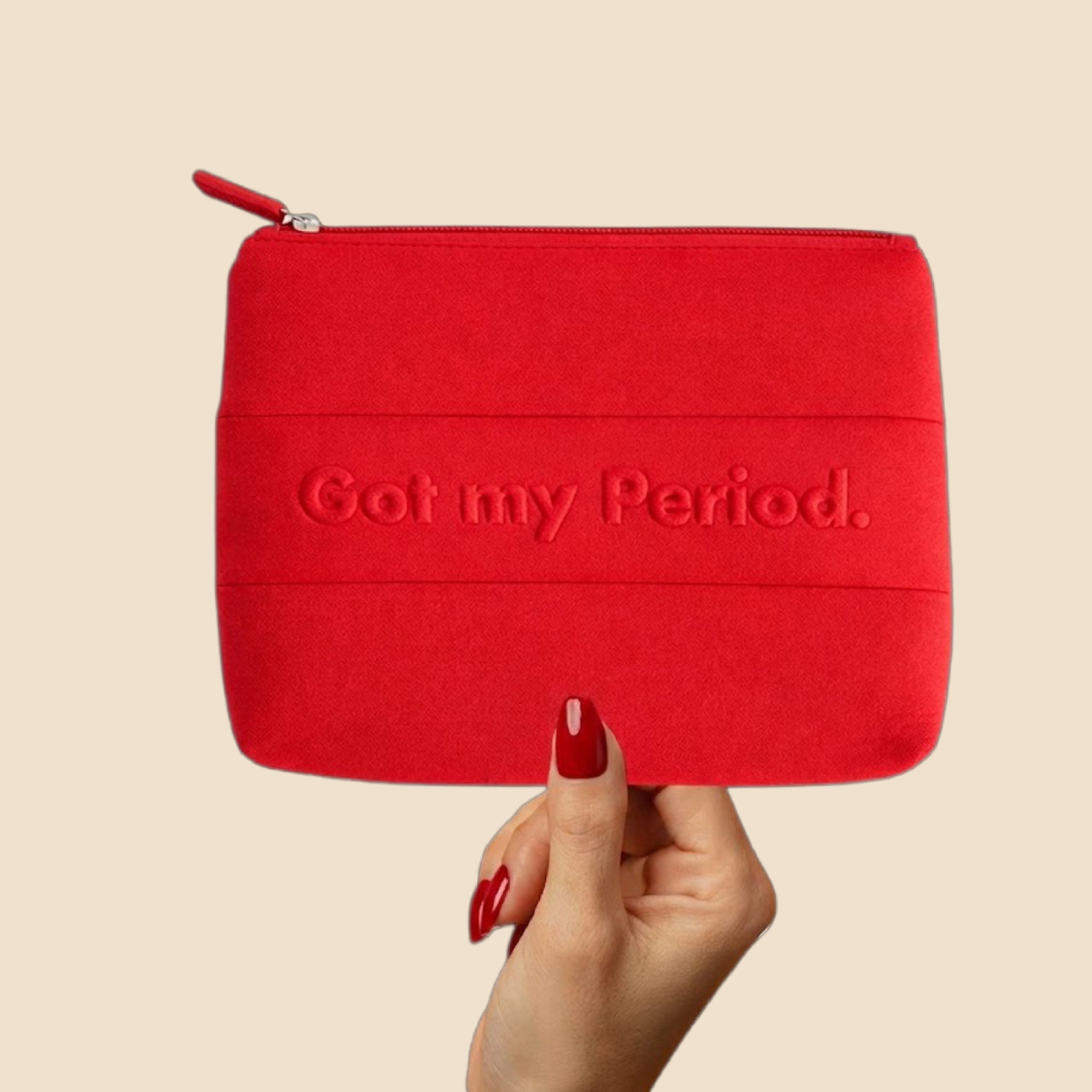 The Period. Pouch The Period. Pouch