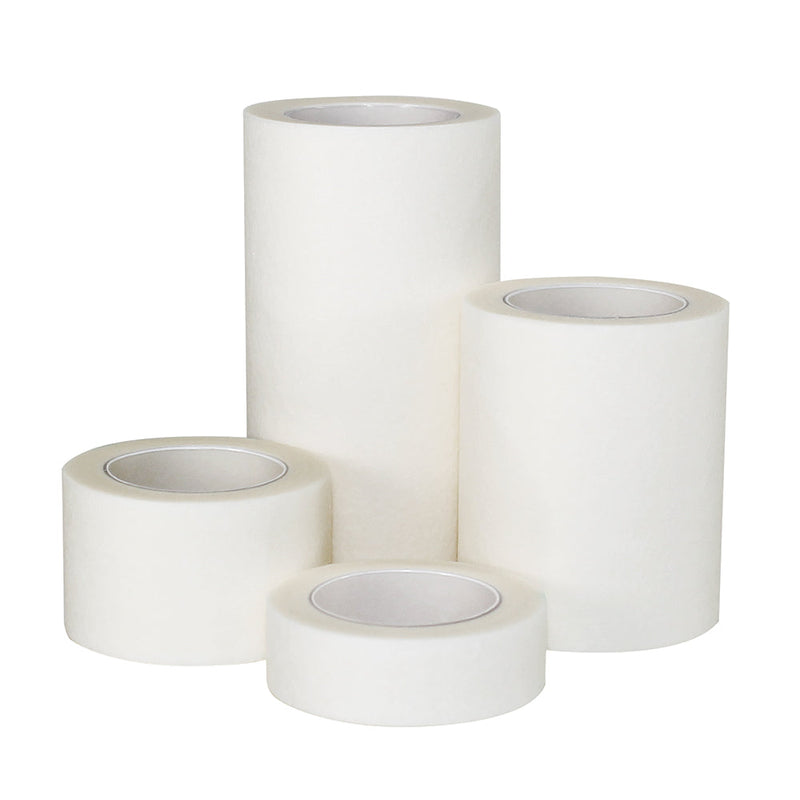 MedPride Paper Surgical Tape, 3" x 10 yds - 4/Box, Case of 12 (48 Count) MedPride Paper Surgical Tape, 3" x 10 yds - 4/Box, Case of 12 (48 Count)