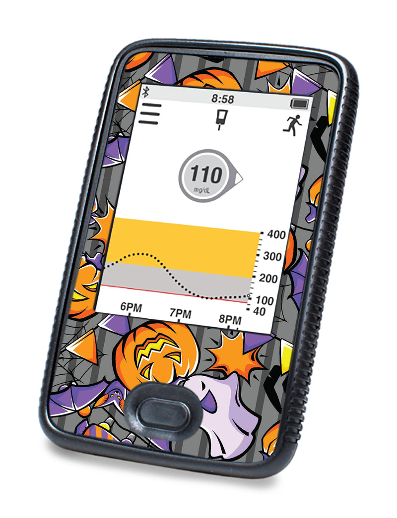 Party Halloween DEXCOM G6 Touchscreen Receiver Party Halloween DEXCOM G6 Touchscreen Receiver