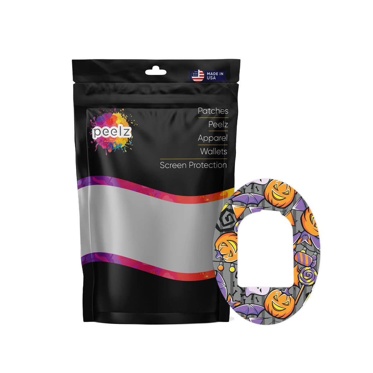 Party Halloween Pod Patch Tape - Pump Peelz Party Halloween Pod Patch Tape - Pump Peelz