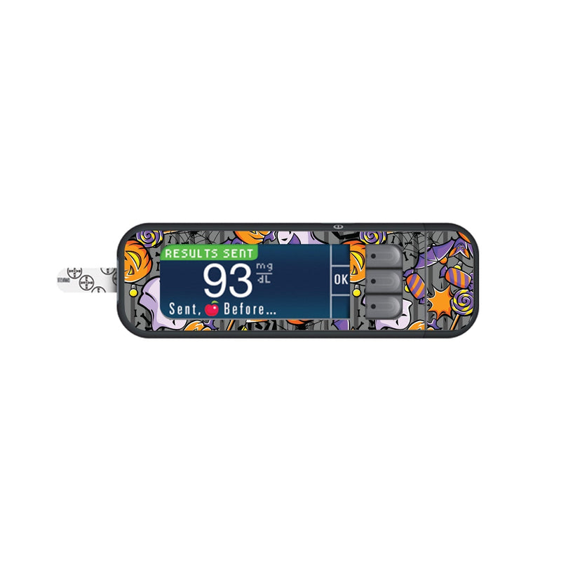 Party Halloween for Bayer Contour Next Glucometer Party Halloween for Bayer Contour Next Glucometer