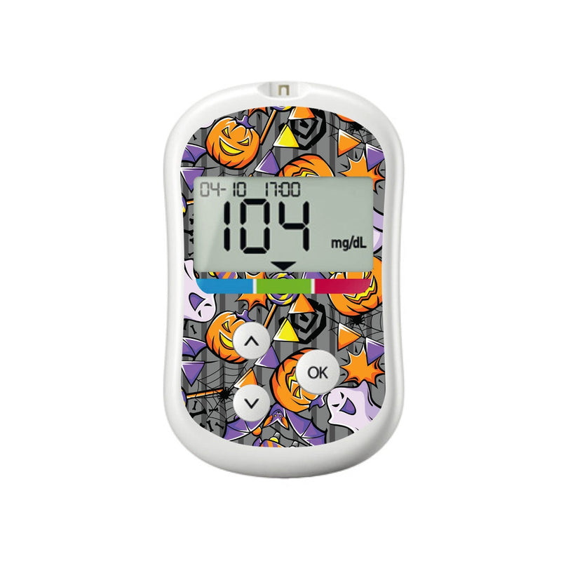 Party Halloween for OneTouch Verio Flex Glucometer Party Halloween for OneTouch Verio Flex Glucometer