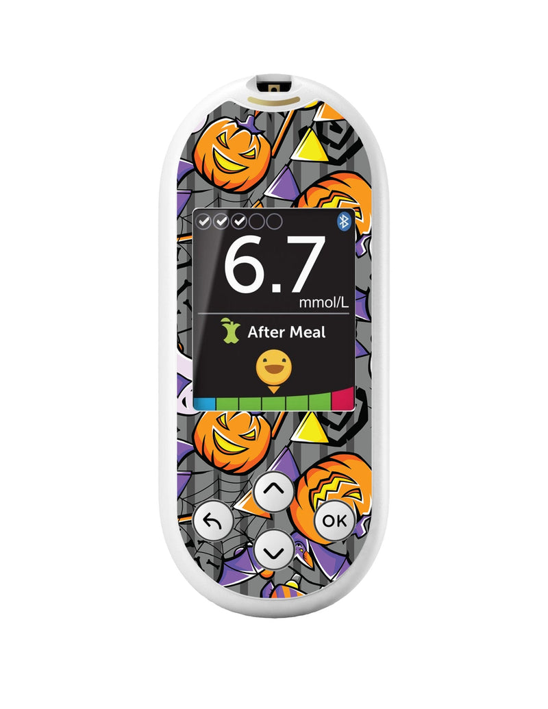 Party Halloween for OneTouch Verio Reflect Glucometer Party Halloween for OneTouch Verio Reflect Glucometer