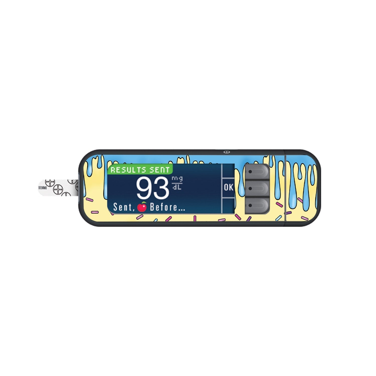 Party Slime Bayer Contour© Next One Glucometer Party Slime Bayer Contour© Next One Glucometer
