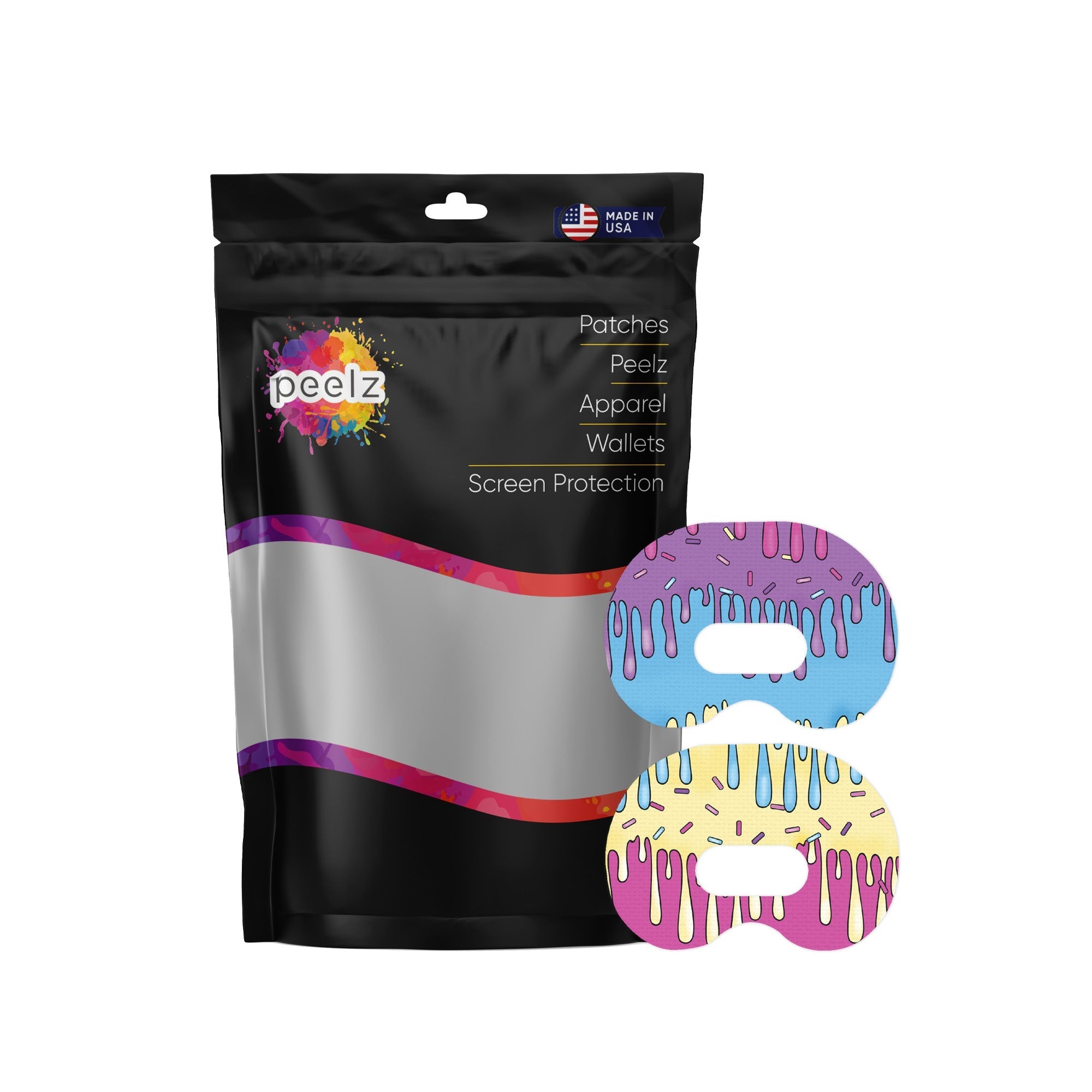 Party Slime Medtronic Guardian Connect Patch Tape - Pump Peelz Party Slime Medtronic Guardian Connect Patch Tape - Pump Peelz