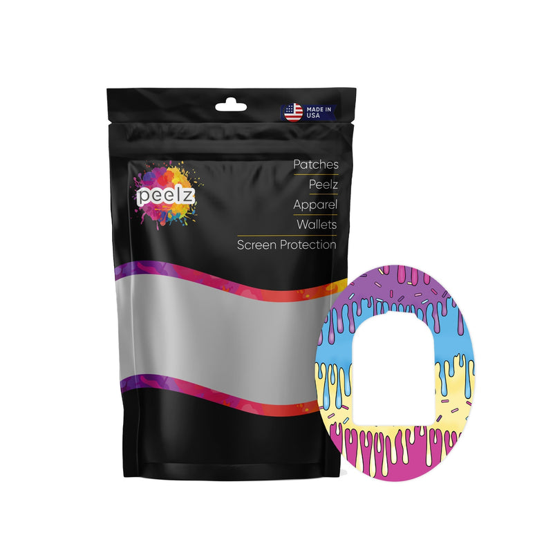 Party Slime Pod Patch Tape - Pump Peelz Party Slime Pod Patch Tape - Pump Peelz