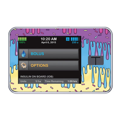 Party Slime Sticker for Tandem t:slim Party Slime Sticker for Tandem t:slim