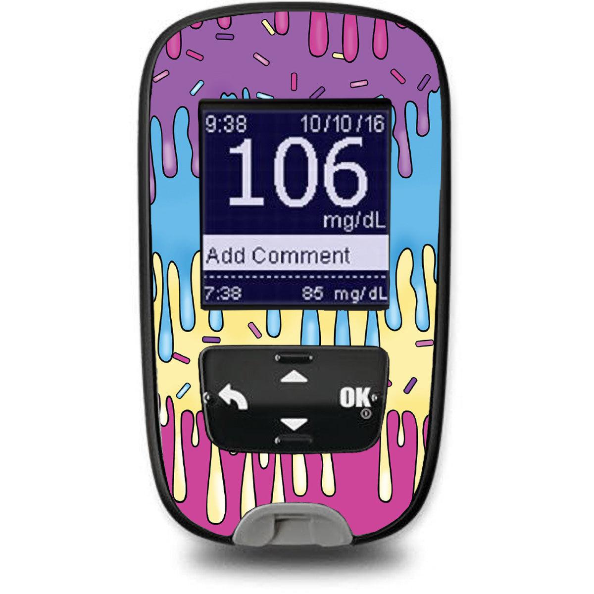 Party Slime Sticker for the Accu-Chek Guide Glucometer Party Slime Sticker for the Accu-Chek Guide Glucometer