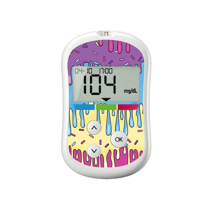 Party Slime for OneTouch Verio Flex Glucometer Party Slime for OneTouch Verio Flex Glucometer