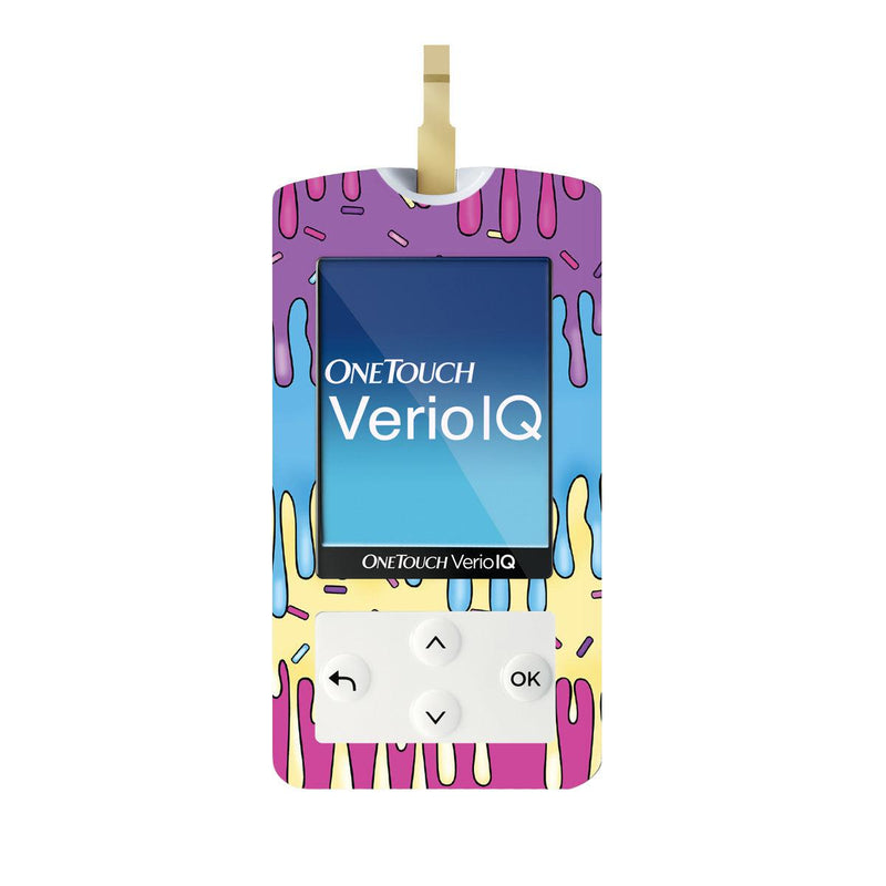 Party Slime for OneTouch Verio IQ Glucometer Party Slime for OneTouch Verio IQ Glucometer