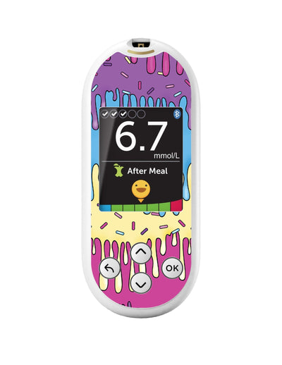 Party Slime for OneTouch Verio Reflect Glucometer Party Slime for OneTouch Verio Reflect Glucometer