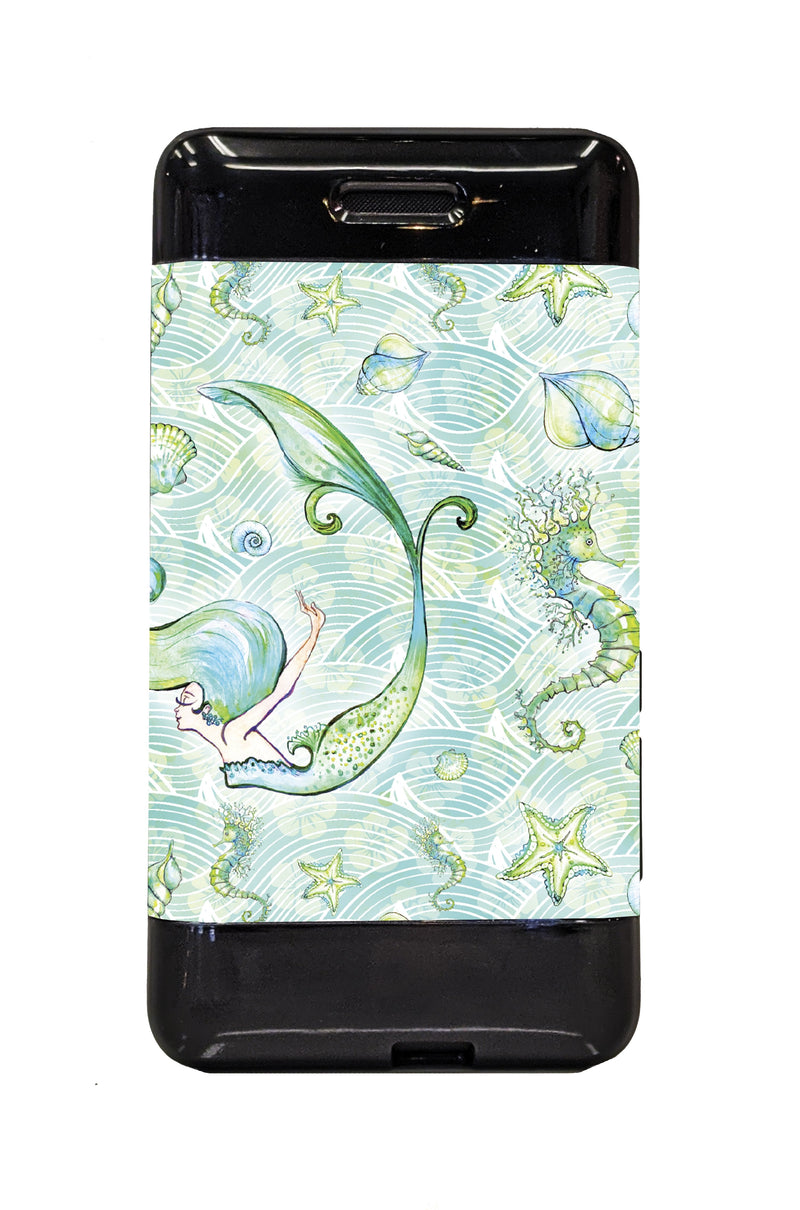 Pastel Mermaids Sticker for Omnipod DASH® PDM – Pump Peelz Pastel Mermaids Sticker for Omnipod DASH® PDM – Pump Peelz