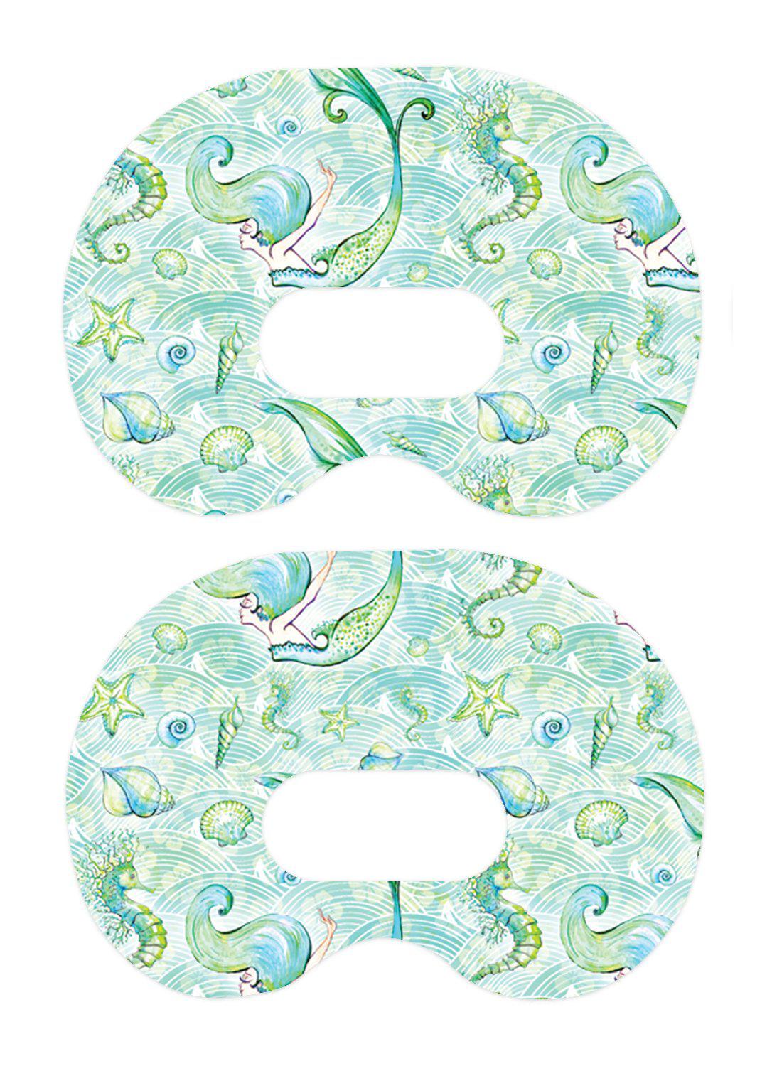 Pastel Mermaids Medtronic Guardian Connect Patch Tape - Pump Peelz Pastel Mermaids Medtronic Guardian Connect Patch Tape - Pump Peelz
