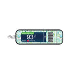 Pastel Mermaids Sticker for Bayer Contour Next Glucometer Pastel Mermaids Sticker for Bayer Contour Next Glucometer