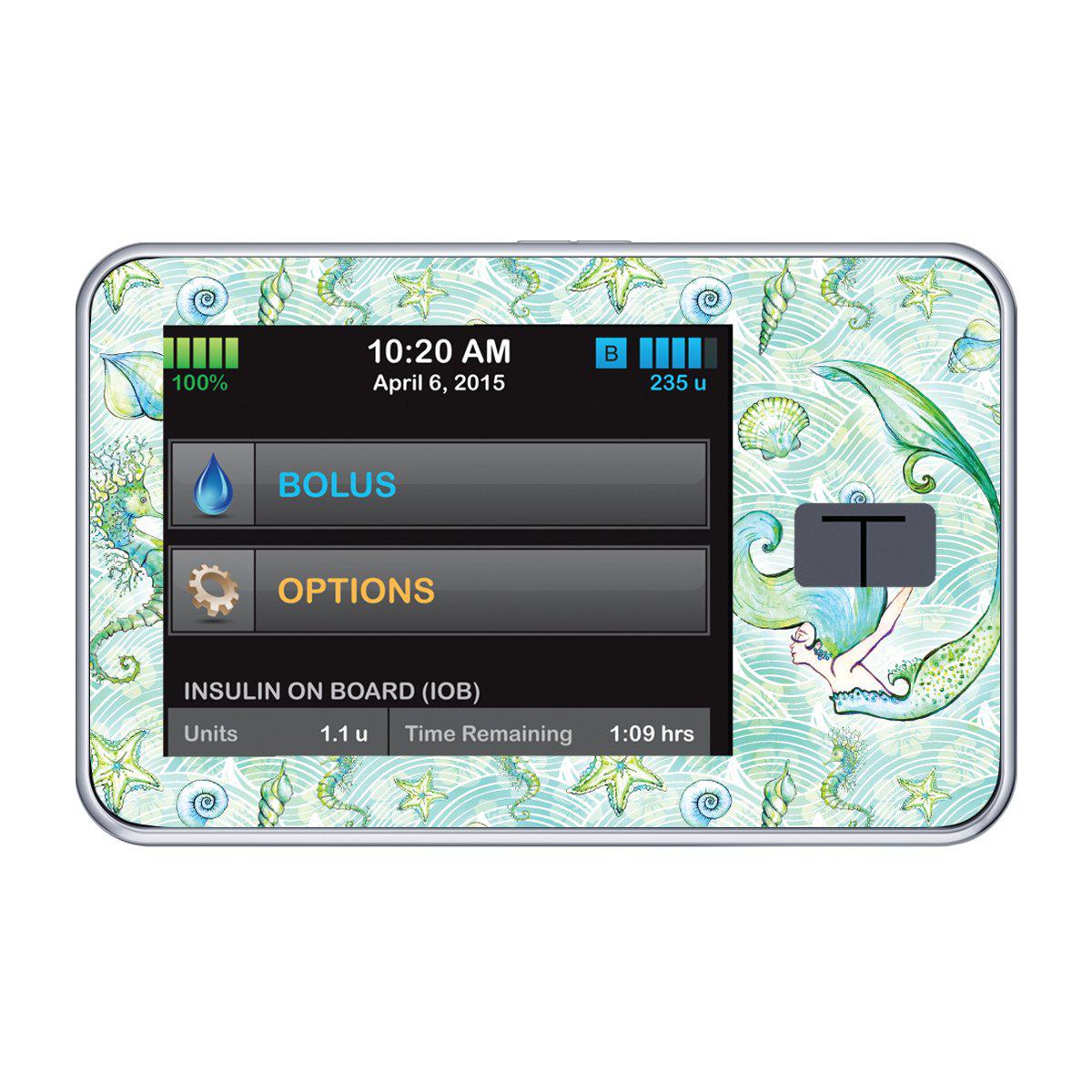 Pastel Mermaids Sticker for Tandem t:slim Pastel Mermaids Sticker for Tandem t:slim