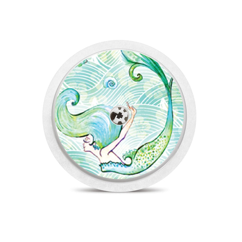 Pastel Mermaids for Freestyle Libre 2 Pastel Mermaids for Freestyle Libre 2