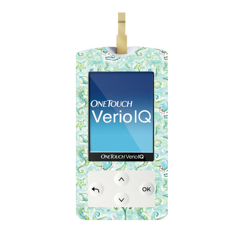 Pastel Mermaids for OneTouch Verio IQ Glucometer Pastel Mermaids for OneTouch Verio IQ Glucometer