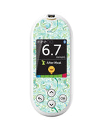 Pastel Mermaids for OneTouch Verio Reflect Glucometer Pastel Mermaids for OneTouch Verio Reflect Glucometer