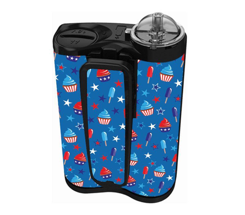 Patriotic Dessert Sticker for Medtronic MiniMed 770G & 780G Patriotic Dessert Sticker for Medtronic MiniMed 770G & 780G