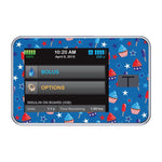 Patriotic Dessert Sticker for Tandem t:slim Patriotic Dessert Sticker for Tandem t:slim