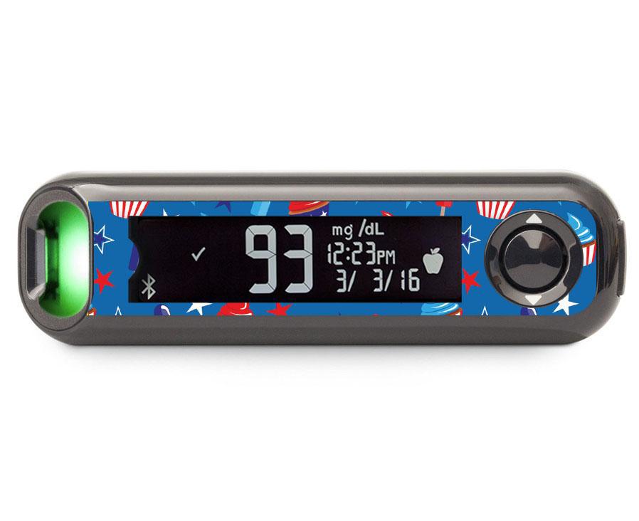 Patriotic Dessert for Bayer Contour© Next One Glucometer Patriotic Dessert for Bayer Contour© Next One Glucometer