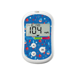 Patriotic Dessert for OneTouch Verio Flex Glucometer Patriotic Dessert for OneTouch Verio Flex Glucometer