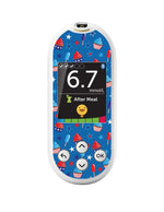 Patriotic Dessert for OneTouch Verio Reflect Glucometer Patriotic Dessert for OneTouch Verio Reflect Glucometer