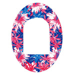 Patriotic Flowers Pod Patch Tape - Pump Peelz Patriotic Flowers Pod Patch Tape - Pump Peelz