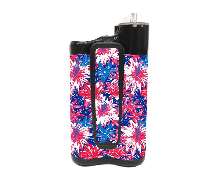 Patriotic Flowers for Medtronic MiniMed 770G & 780G Patriotic Flowers for Medtronic MiniMed 770G & 780G