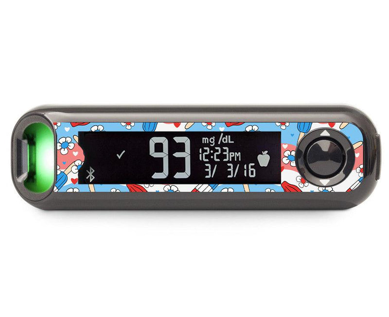 Patriotic Popsicles Bayer Contour© Next One Glucometer Patriotic Popsicles Bayer Contour© Next One Glucometer