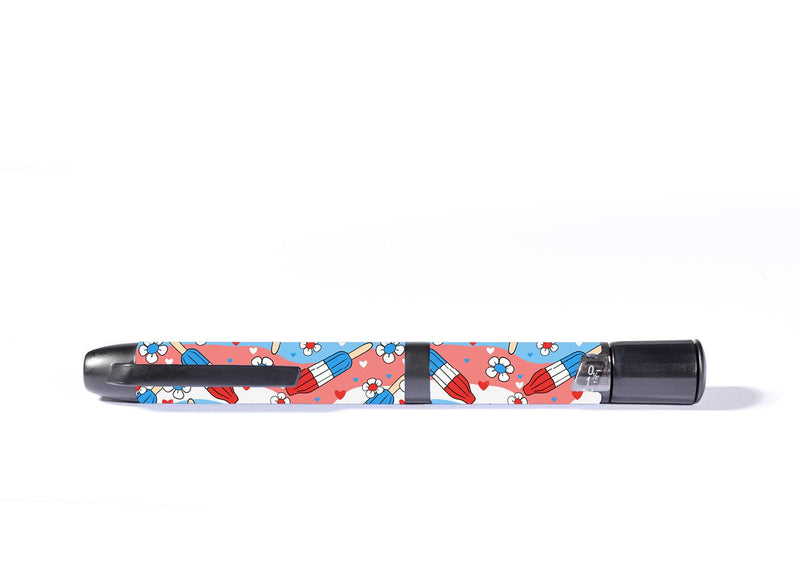 Patriotic Popsicles InPen - Smart Insulin Pen Patriotic Popsicles InPen - Smart Insulin Pen