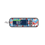 Patriotic Popsicles for Bayer Contour Next Glucometer Patriotic Popsicles for Bayer Contour Next Glucometer