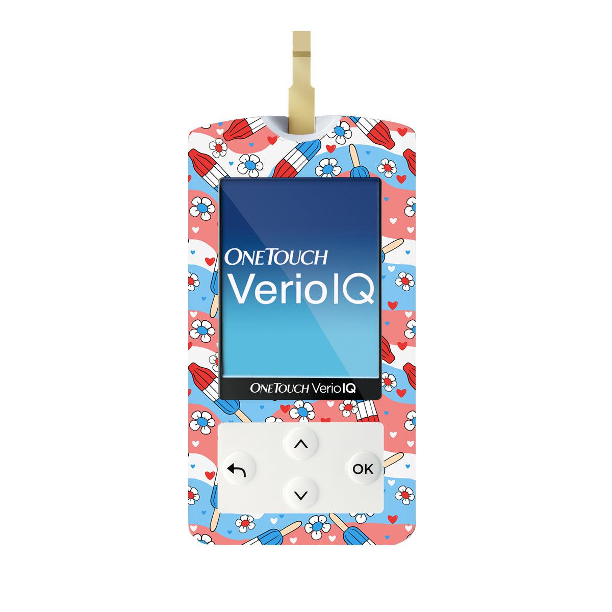 Patriotic Popsicles for OneTouch Verio IQ Glucometer Patriotic Popsicles for OneTouch Verio IQ Glucometer