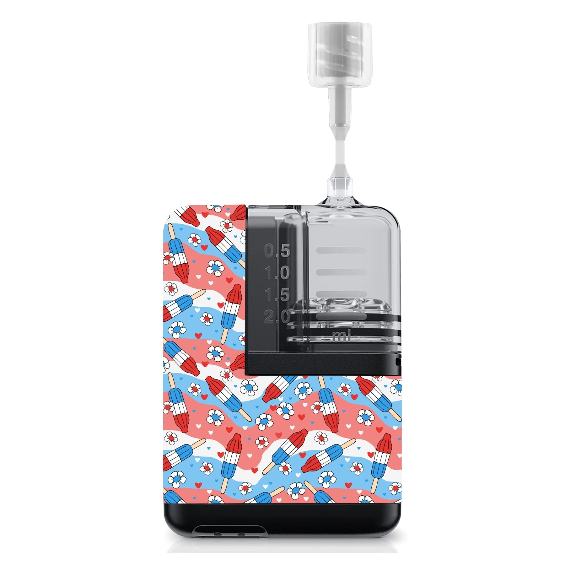 Patriotic Popsicles for Tandem Mobi Patriotic Popsicles for Tandem Mobi