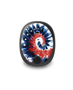 Patriotic Tie Dye Eversense Smart Transmitter Patriotic Tie Dye Eversense Smart Transmitter