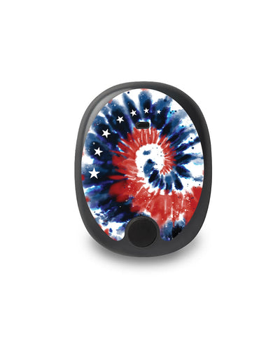 Patriotic Tie Dye Eversense Smart Transmitter Patriotic Tie Dye Eversense Smart Transmitter