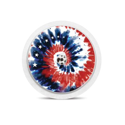 Patriotic Tie Dye Freestyle Libre 2 Patriotic Tie Dye Freestyle Libre 2