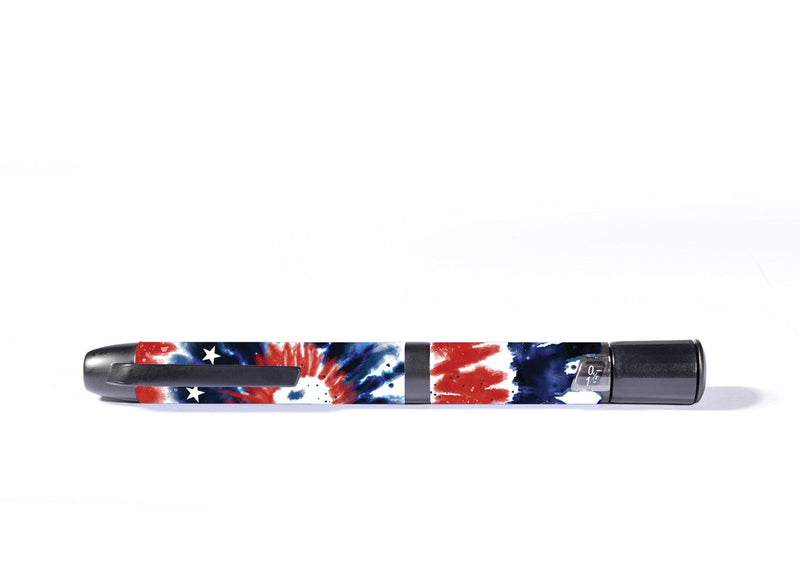 Patriotic Tie Dye InPen - Smart Insulin Pen Patriotic Tie Dye InPen - Smart Insulin Pen