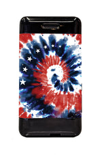 Patriotic Tie Dye Sticker for Omnipod DASH® PDM – Pump Peelz Patriotic Tie Dye Sticker for Omnipod DASH® PDM – Pump Peelz