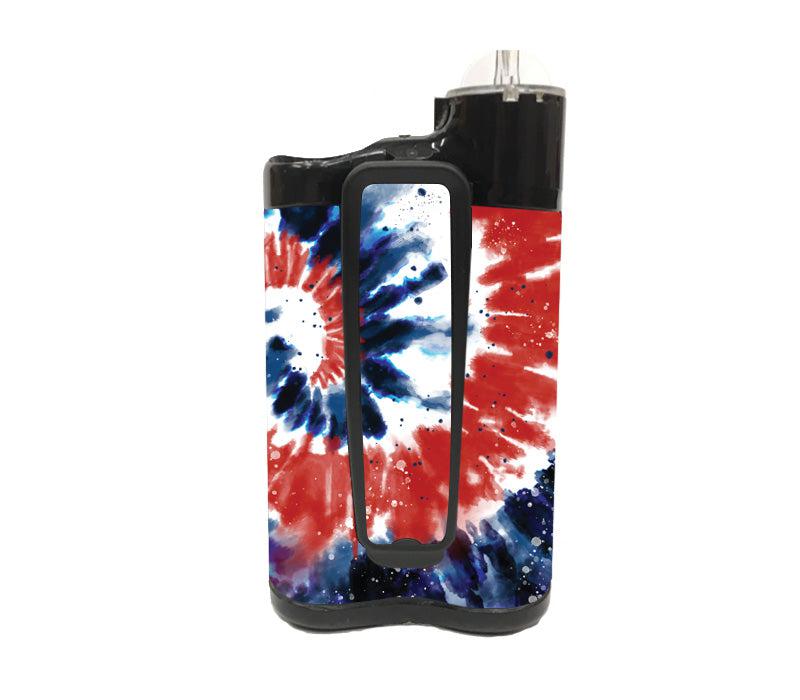 Patriotic Tie Dye for Medtronic MiniMed 770G & 780G Patriotic Tie Dye for Medtronic MiniMed 770G & 780G