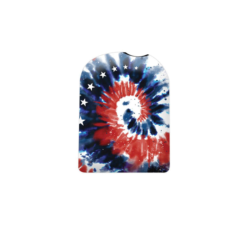 Patriotic Tie Dye Pod Sticker – Pump Peelz Patriotic Tie Dye Pod Sticker – Pump Peelz