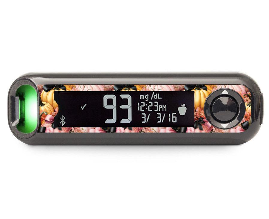 Patterned Pumpkins Bayer Contour© Next One Glucometer Patterned Pumpkins Bayer Contour© Next One Glucometer