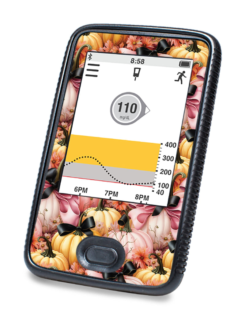 Patterned Pumpkins DEXCOM G6 Touchscreen Receiver Patterned Pumpkins DEXCOM G6 Touchscreen Receiver