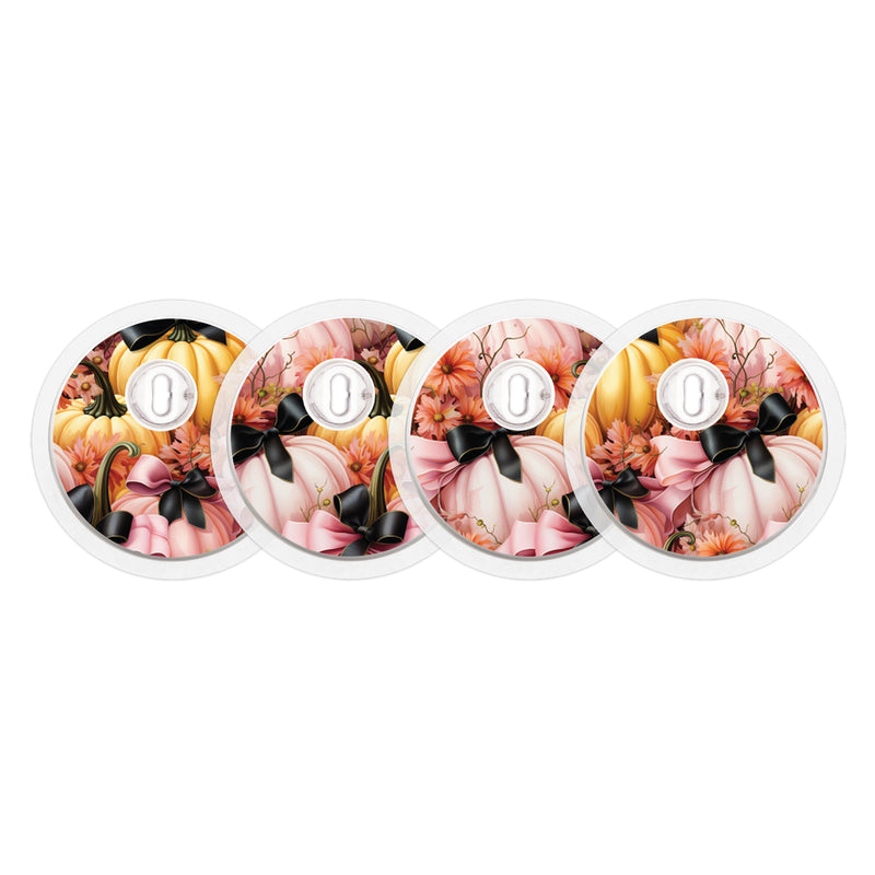 Patterned Pumpkins Designed for the FreeStyle Libre 3 Plus & Lingo Sensor Patterned Pumpkins Designed for the FreeStyle Libre 3 Plus & Lingo Sensor