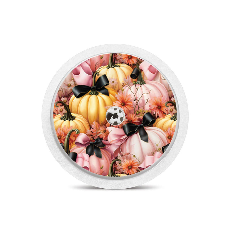 Patterned Pumpkins Freestyle Libre 2 Patterned Pumpkins Freestyle Libre 2