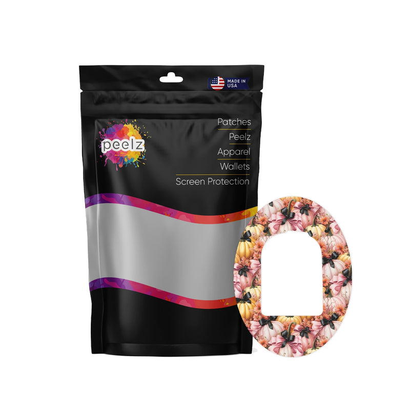 Patterned Pumpkins Pod Patch Tape - Pump Peelz Patterned Pumpkins Pod Patch Tape - Pump Peelz
