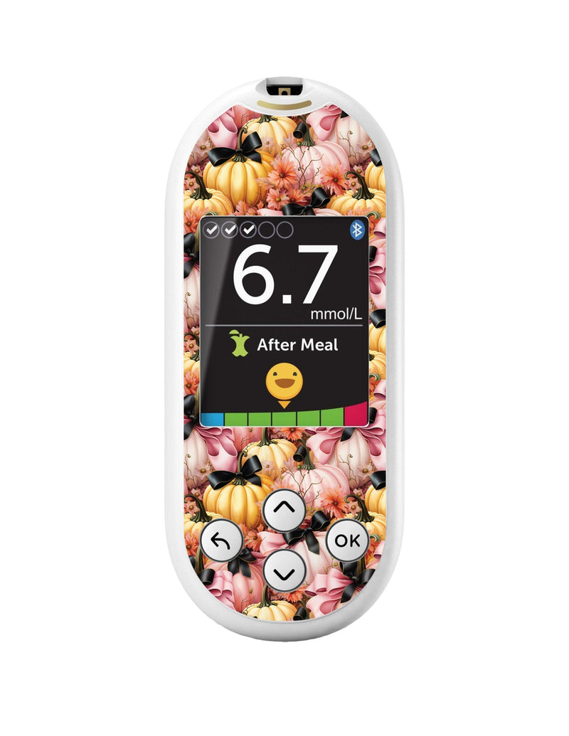 Patterned Pumpkins for OneTouch Verio Reflect Glucometer Patterned Pumpkins for OneTouch Verio Reflect Glucometer