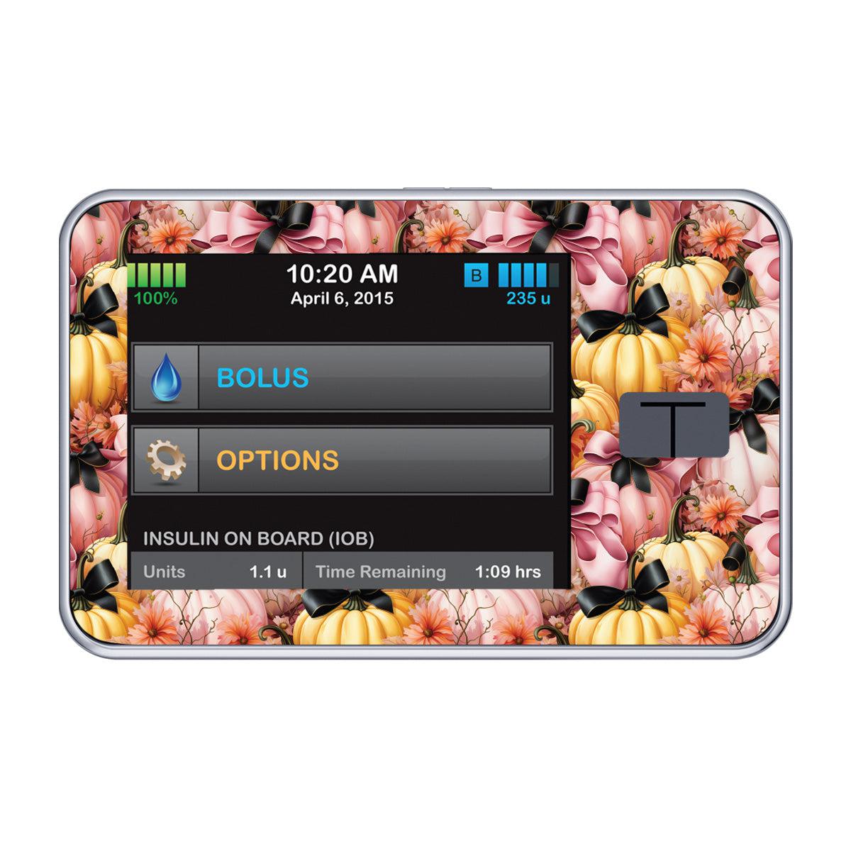 Patterned Pumpkins for Tandem t:slim Patterned Pumpkins for Tandem t:slim