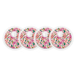 Peach Floral Sticker Designed for the FreeStyle Libre 3 Plus & Lingo Sensor Peach Floral Sticker Designed for the FreeStyle Libre 3 Plus & Lingo Sensor